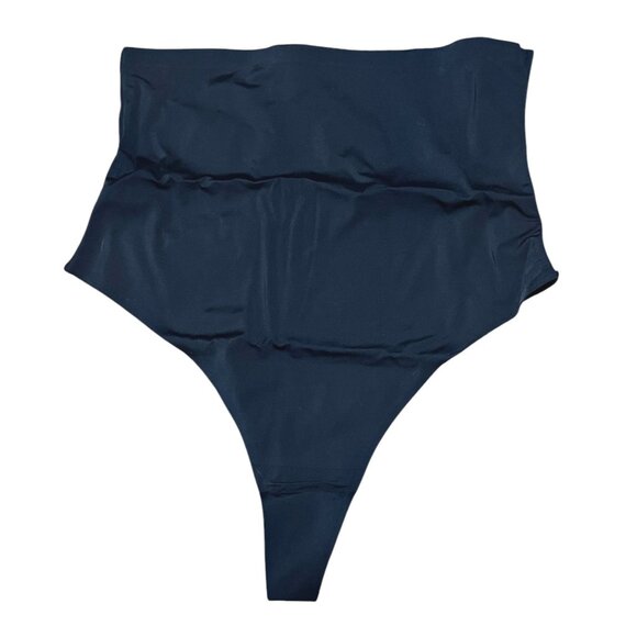 Fredericks of Hollywood Hollwood High Waisted Shaping Thong Panties Sz 1X/2X Wom - Picture 3 of 5